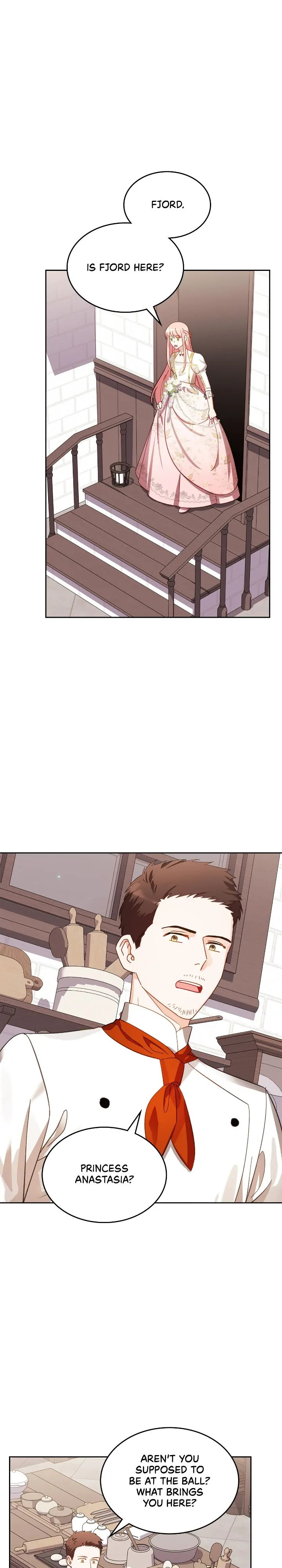 The Villainous Princess Wants to Live in a Gingerbread House Chapter 104 page 0