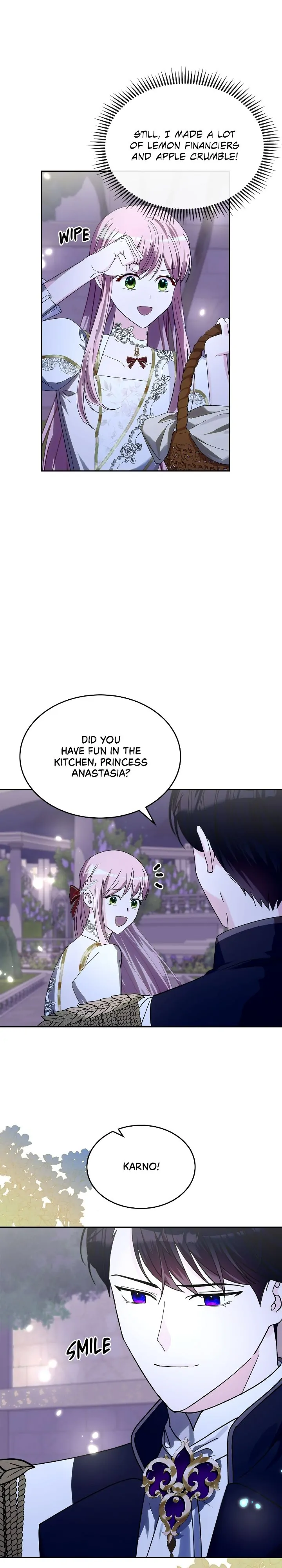 The Villainous Princess Wants to Live in a Gingerbread House Chapter 104 page 10