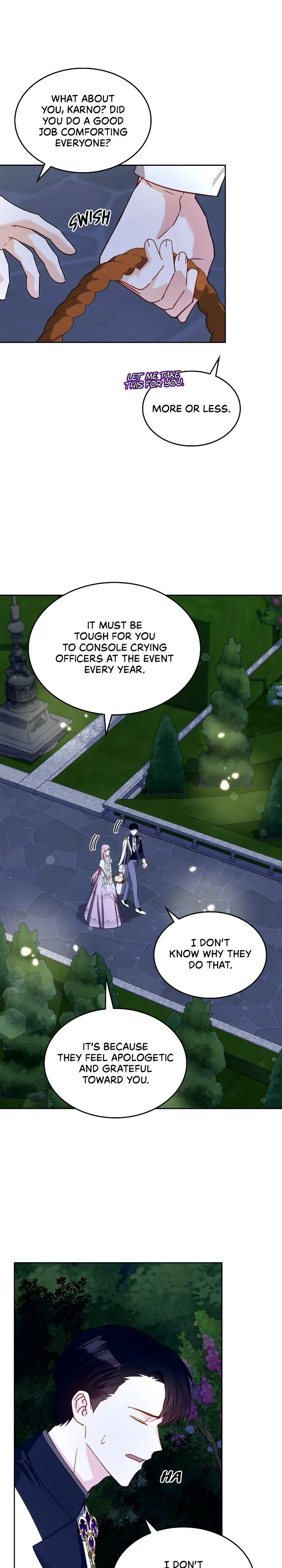 The Villainous Princess Wants to Live in a Gingerbread House Chapter 104 page 12