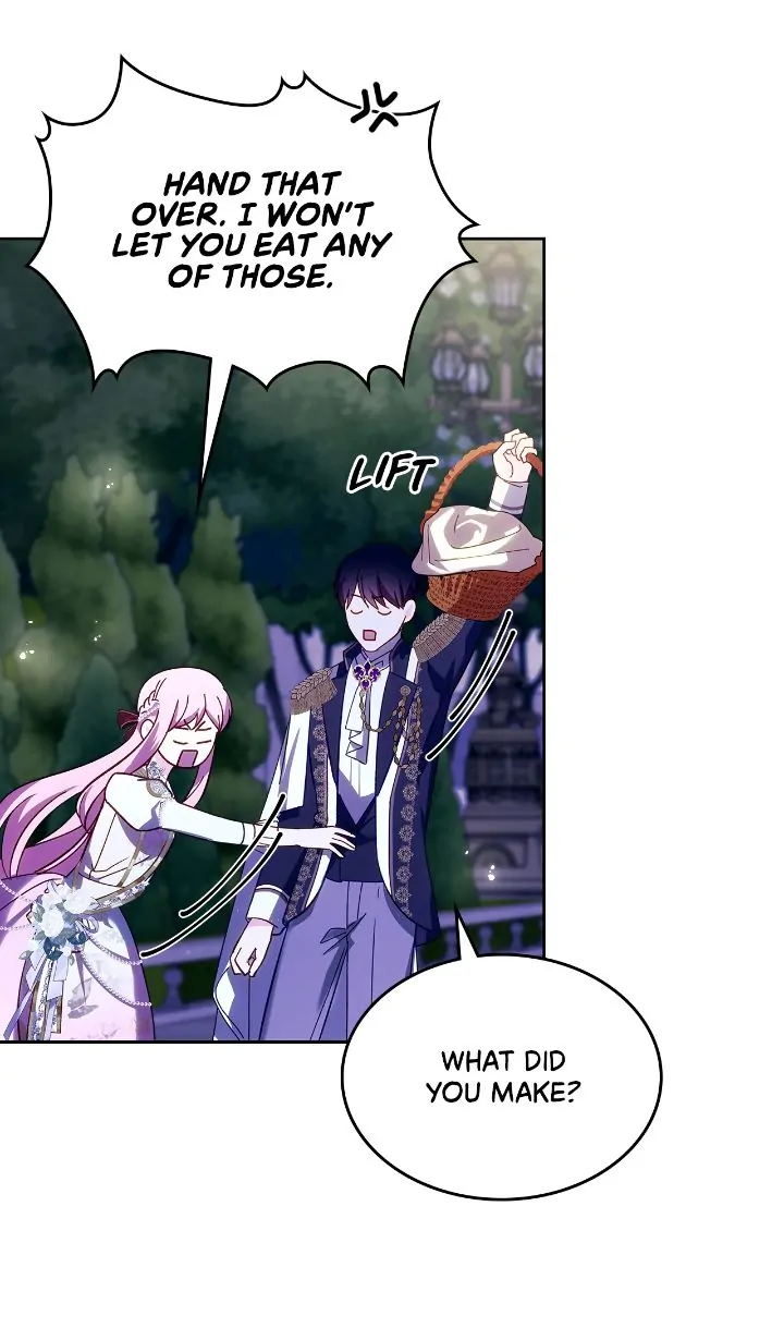 The Villainous Princess Wants to Live in a Gingerbread House Chapter 104 page 15