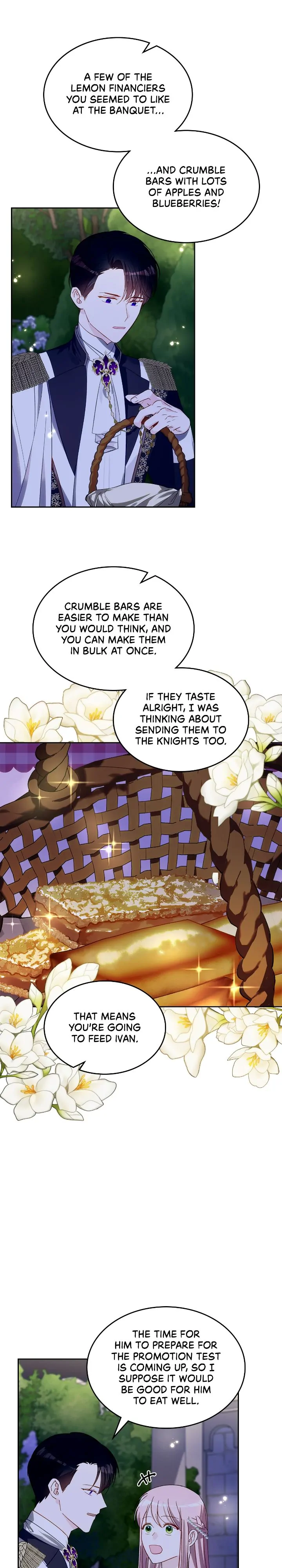 The Villainous Princess Wants to Live in a Gingerbread House Chapter 104 page 16