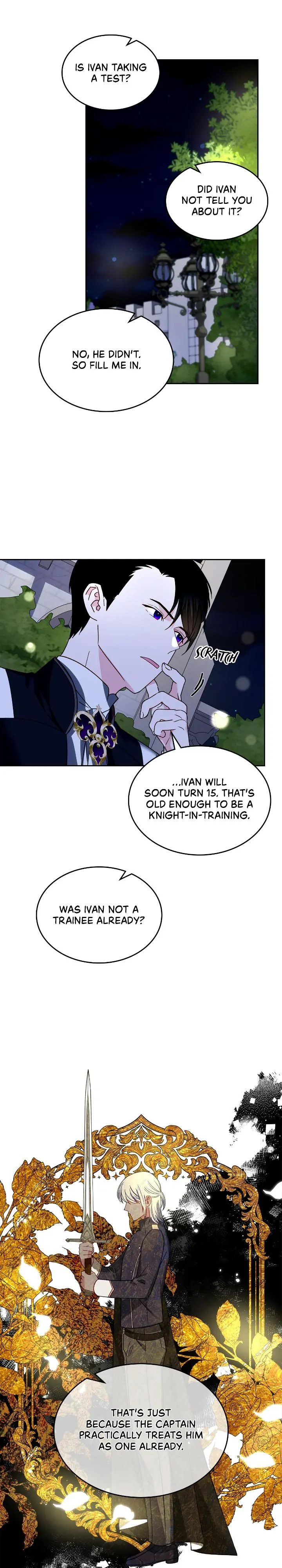 The Villainous Princess Wants to Live in a Gingerbread House Chapter 104 page 18