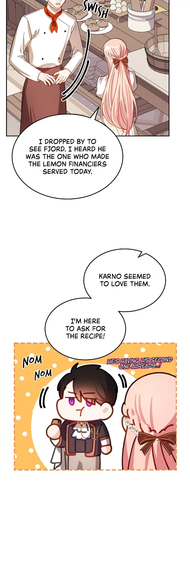 The Villainous Princess Wants to Live in a Gingerbread House Chapter 104 page 1
