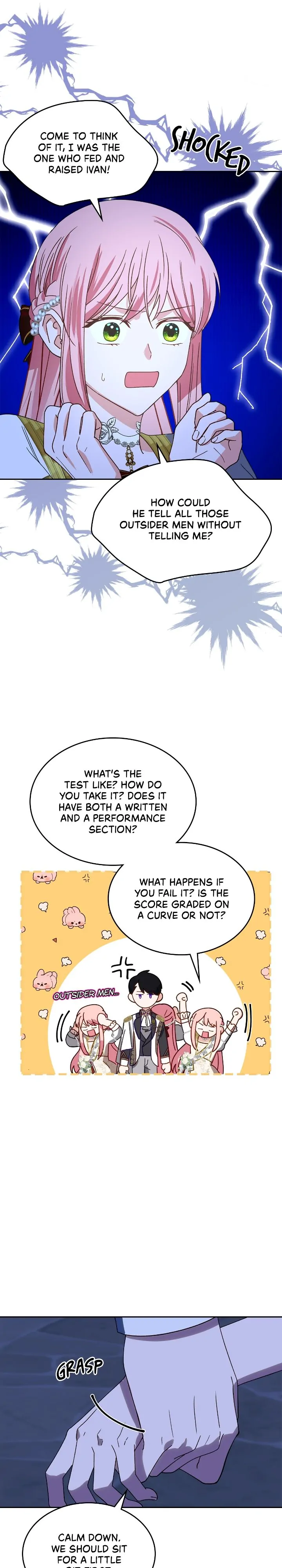 The Villainous Princess Wants to Live in a Gingerbread House Chapter 104 page 20