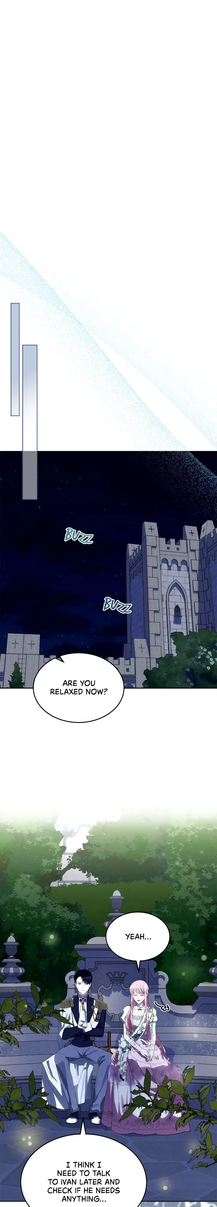 The Villainous Princess Wants to Live in a Gingerbread House Chapter 104 page 22