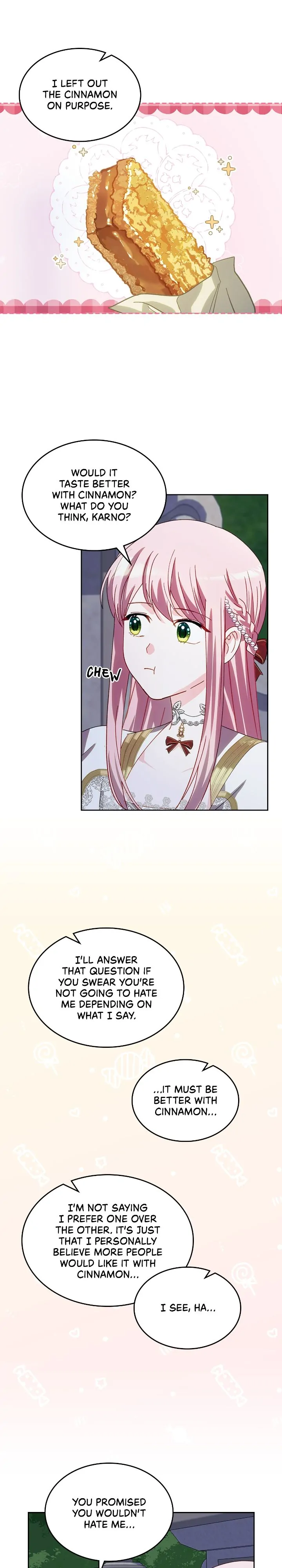 The Villainous Princess Wants to Live in a Gingerbread House Chapter 104 page 24