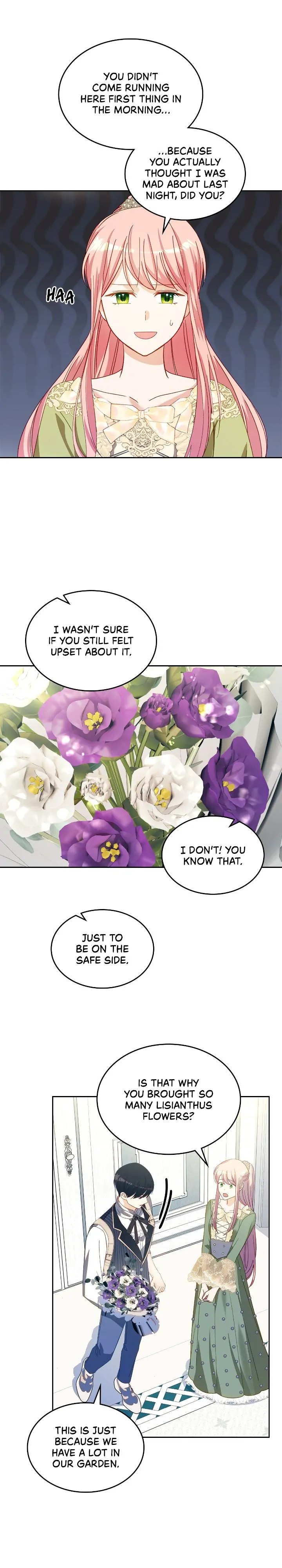 The Villainous Princess Wants to Live in a Gingerbread House Chapter 104 page 28