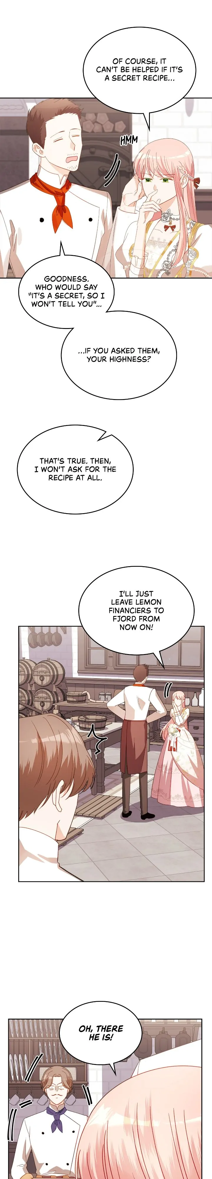 The Villainous Princess Wants to Live in a Gingerbread House Chapter 104 page 2