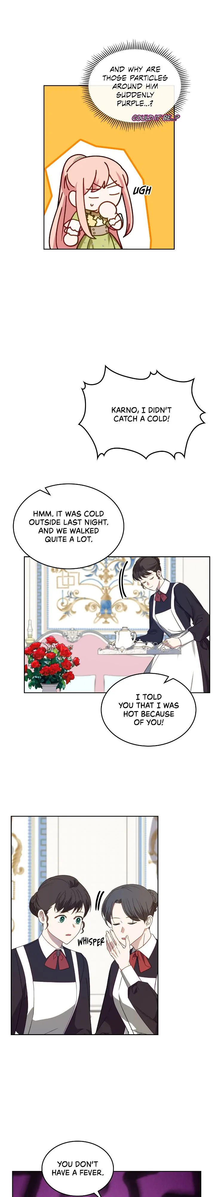 The Villainous Princess Wants to Live in a Gingerbread House Chapter 104 page 30