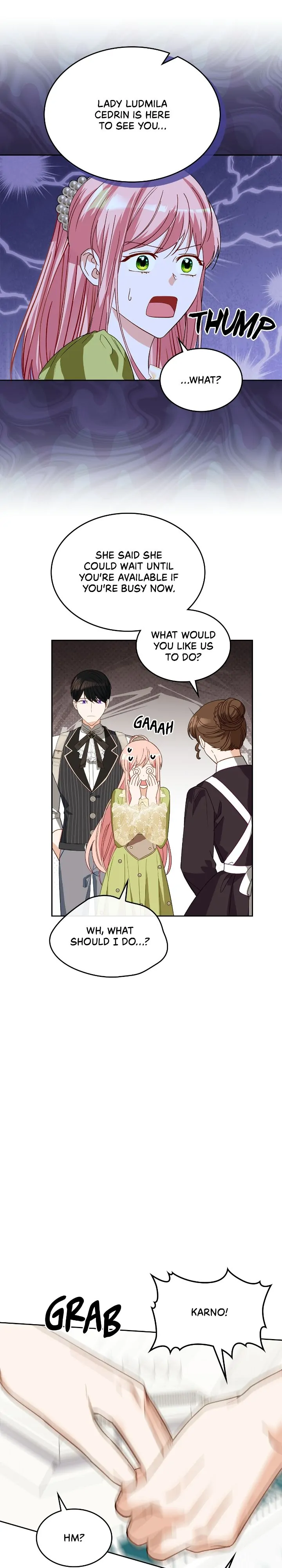 The Villainous Princess Wants to Live in a Gingerbread House Chapter 104 page 32