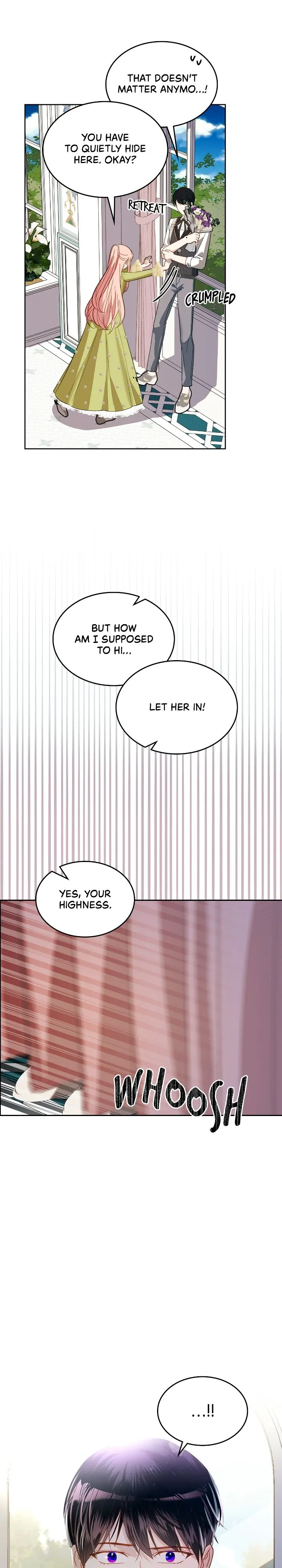 The Villainous Princess Wants to Live in a Gingerbread House Chapter 104 page 34