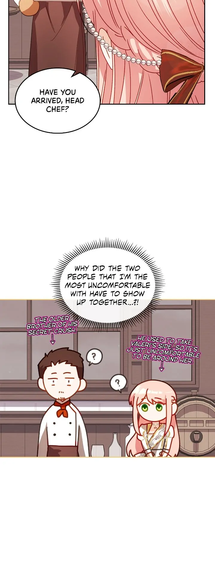The Villainous Princess Wants to Live in a Gingerbread House Chapter 104 page 3