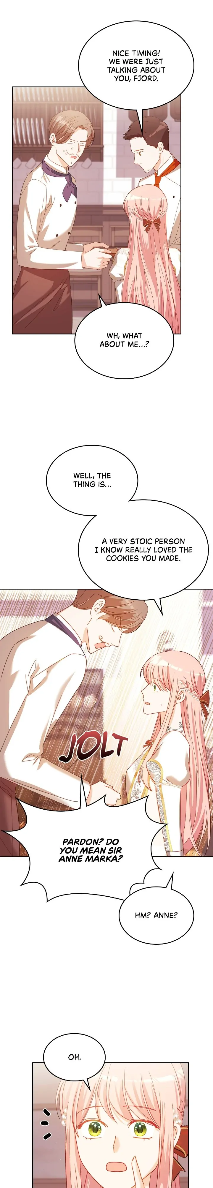 The Villainous Princess Wants to Live in a Gingerbread House Chapter 104 page 4