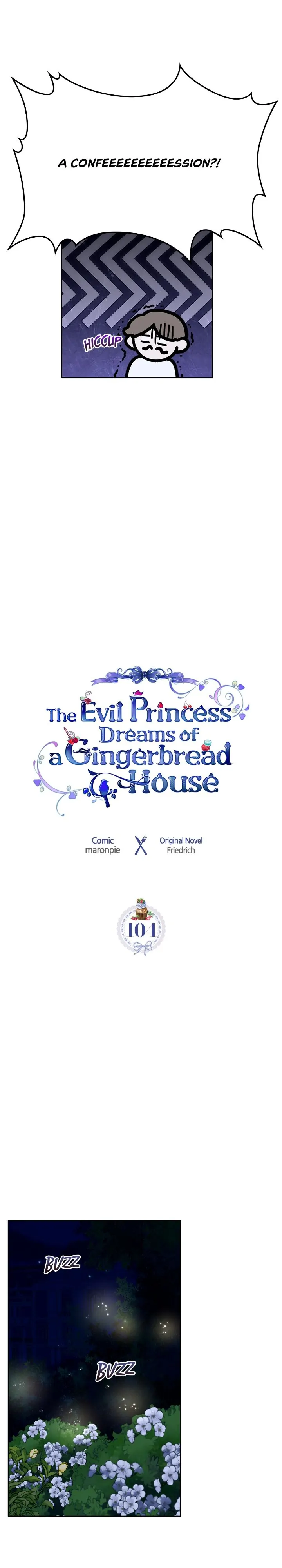 The Villainous Princess Wants to Live in a Gingerbread House Chapter 104 page 8