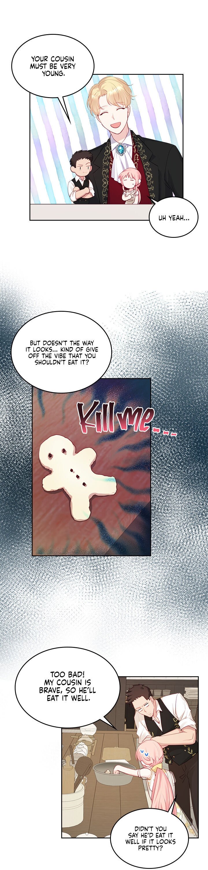The Villainous Princess Wants to Live in a Gingerbread House Chapter 17 page 9