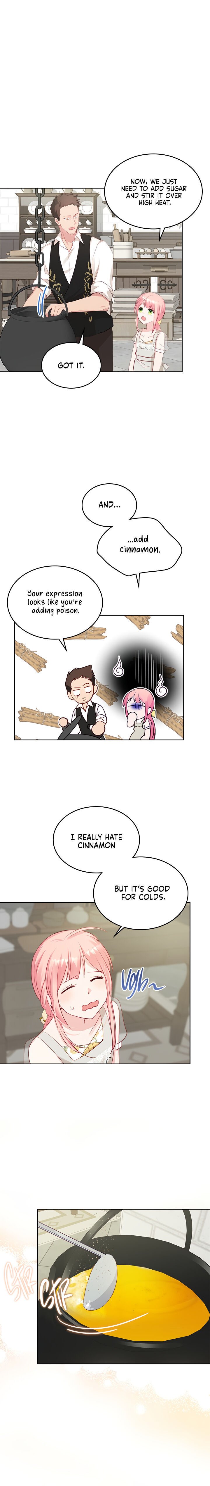 The Villainous Princess Wants to Live in a Gingerbread House Chapter 17 page 10