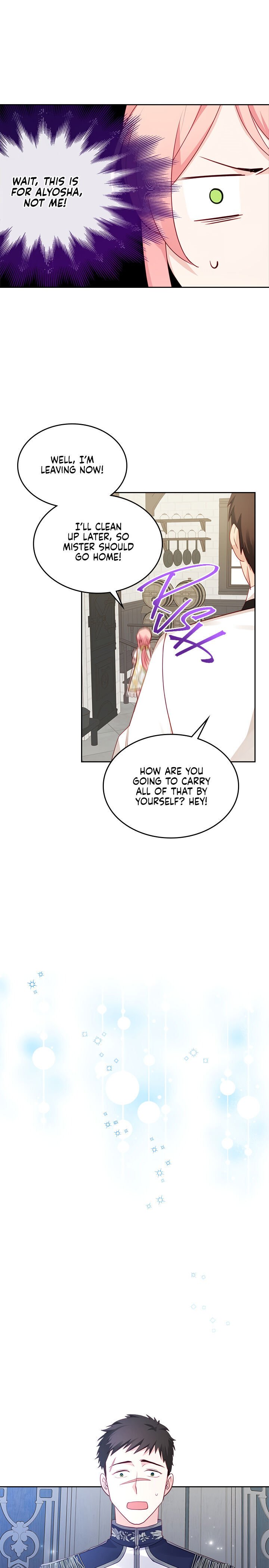 The Villainous Princess Wants to Live in a Gingerbread House Chapter 17 page 14