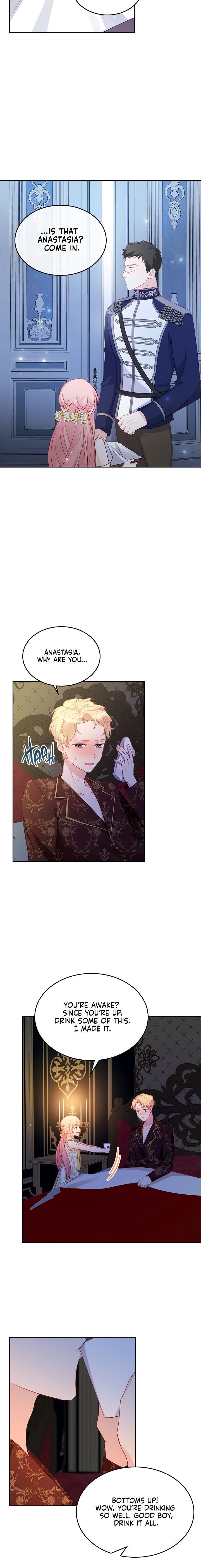 The Villainous Princess Wants to Live in a Gingerbread House Chapter 17 page 16