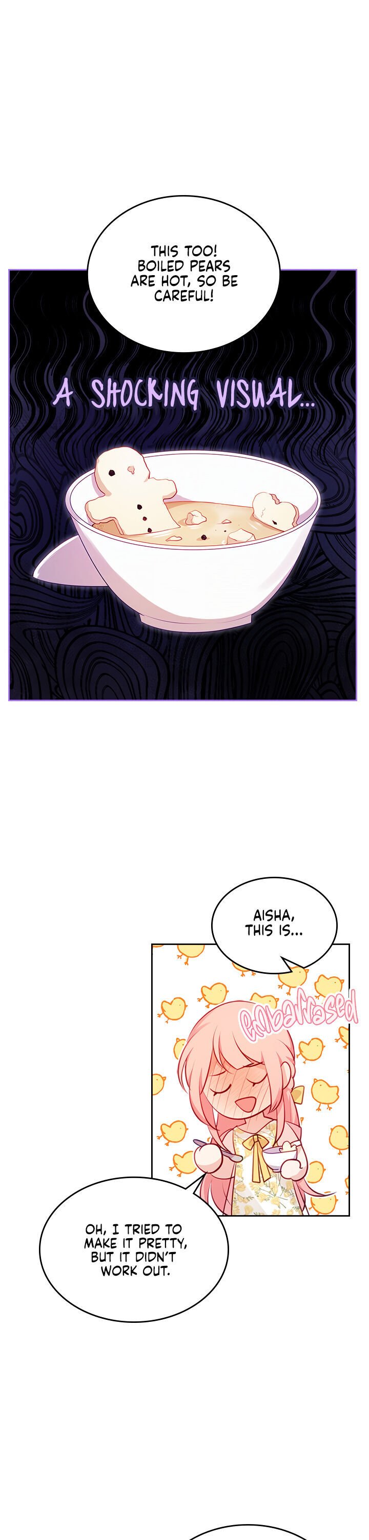 The Villainous Princess Wants to Live in a Gingerbread House Chapter 17 page 17