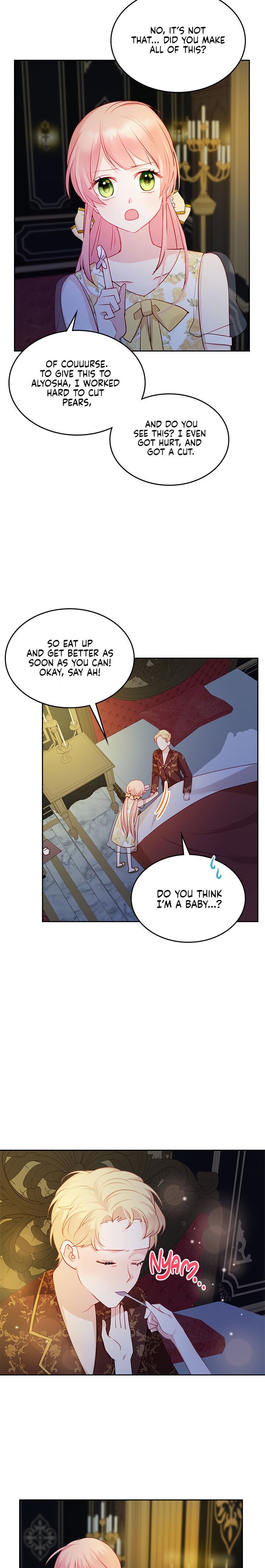 The Villainous Princess Wants to Live in a Gingerbread House Chapter 17 page 18