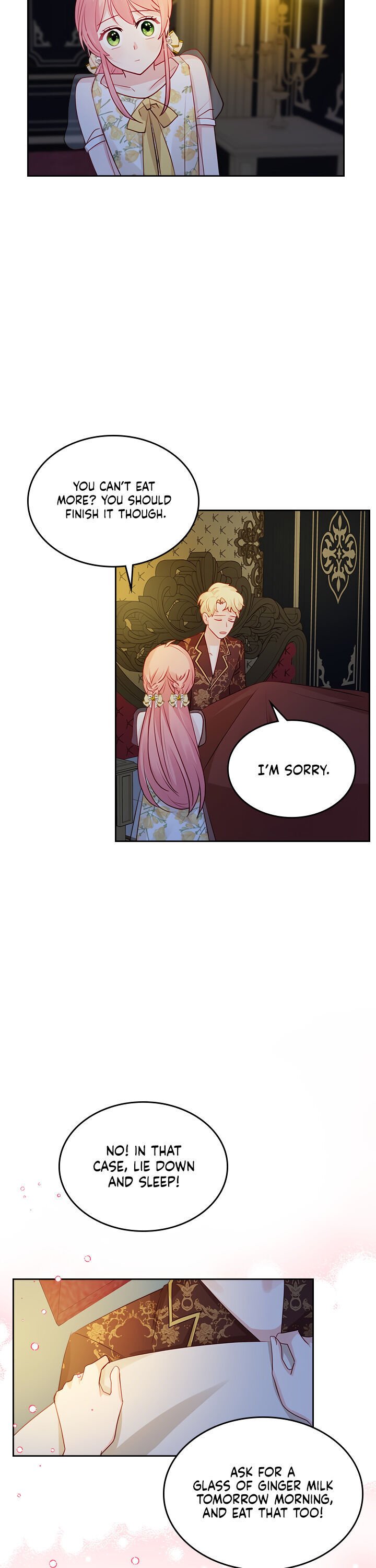 The Villainous Princess Wants to Live in a Gingerbread House Chapter 17 page 19