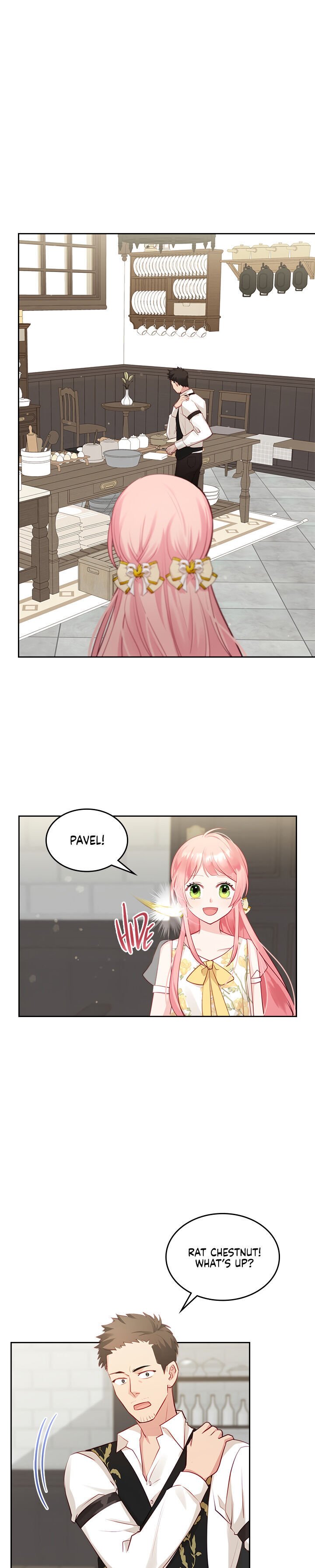 The Villainous Princess Wants to Live in a Gingerbread House Chapter 17 page 2