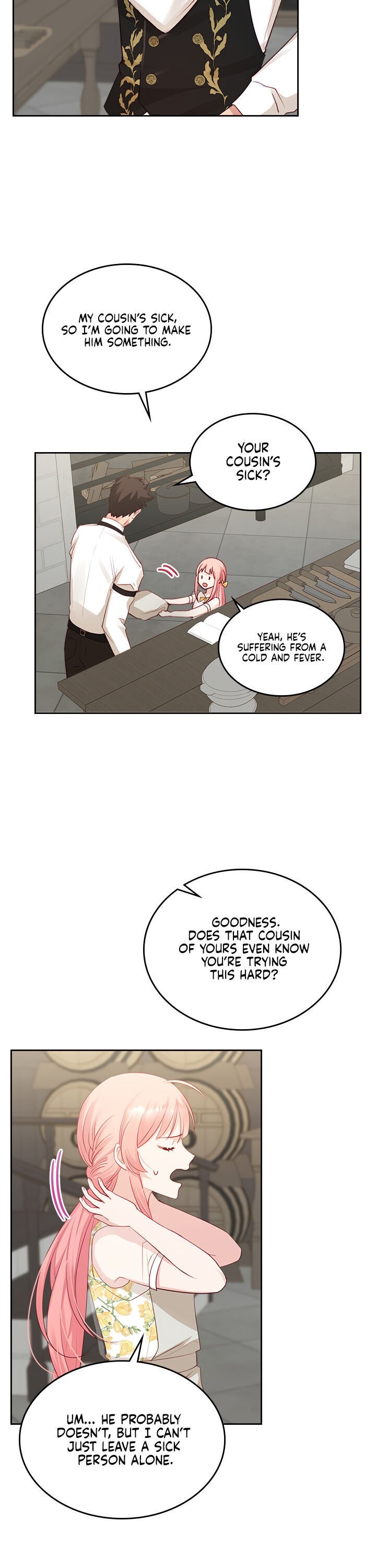 The Villainous Princess Wants to Live in a Gingerbread House Chapter 17 page 3