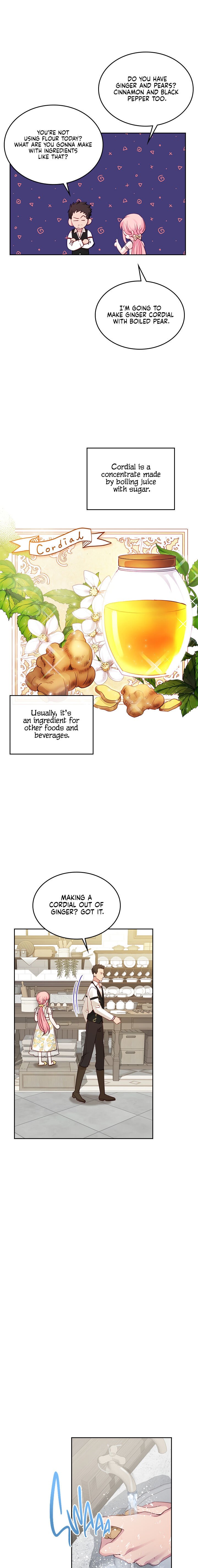 The Villainous Princess Wants to Live in a Gingerbread House Chapter 17 page 4