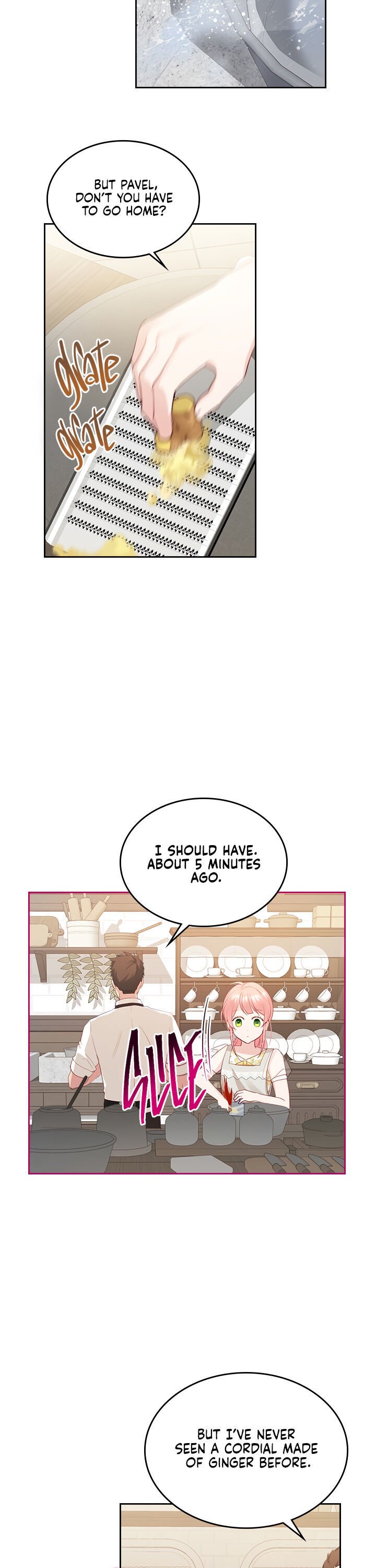The Villainous Princess Wants to Live in a Gingerbread House Chapter 17 page 5