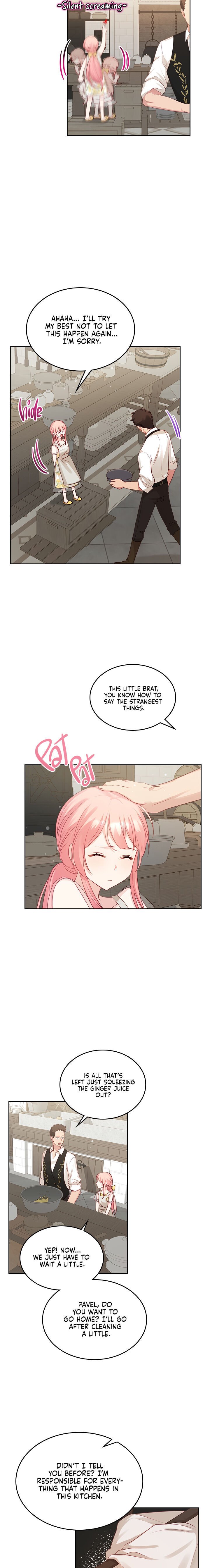 The Villainous Princess Wants to Live in a Gingerbread House Chapter 17 page 6