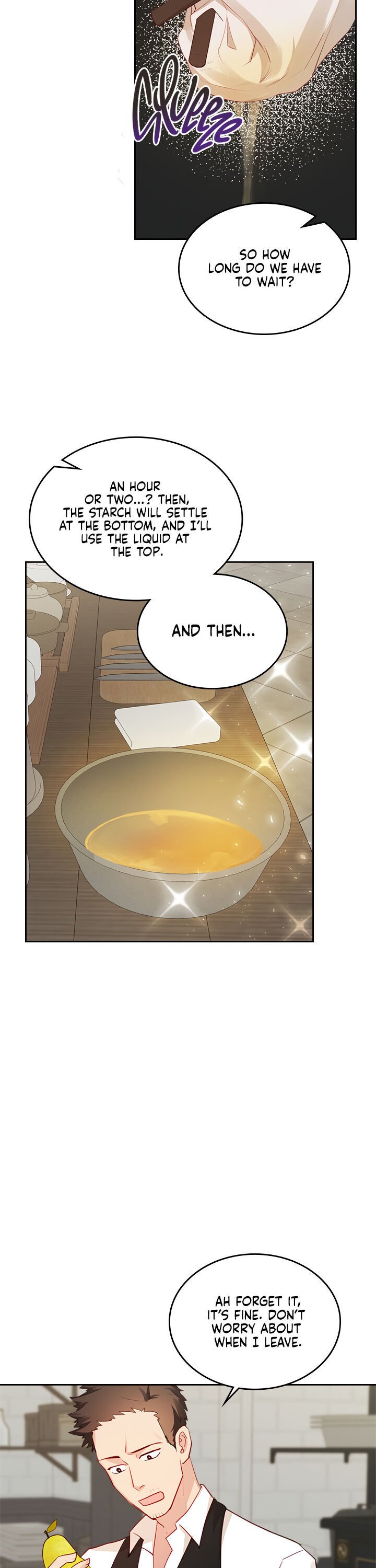 The Villainous Princess Wants to Live in a Gingerbread House Chapter 17 page 7