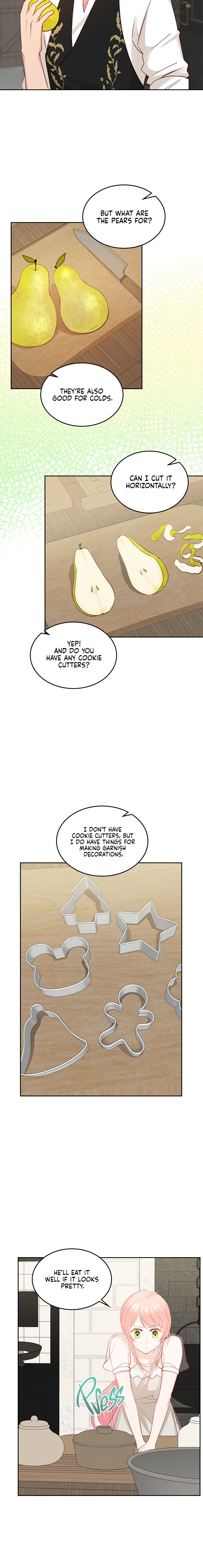 The Villainous Princess Wants to Live in a Gingerbread House Chapter 17 page 8