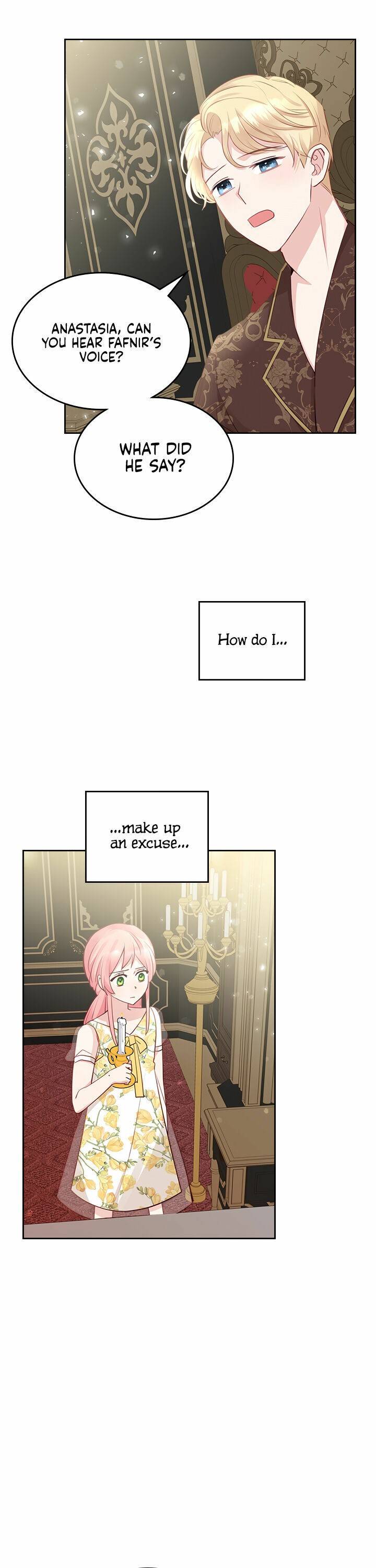 The Villainous Princess Wants to Live in a Gingerbread House Chapter 18 page 10