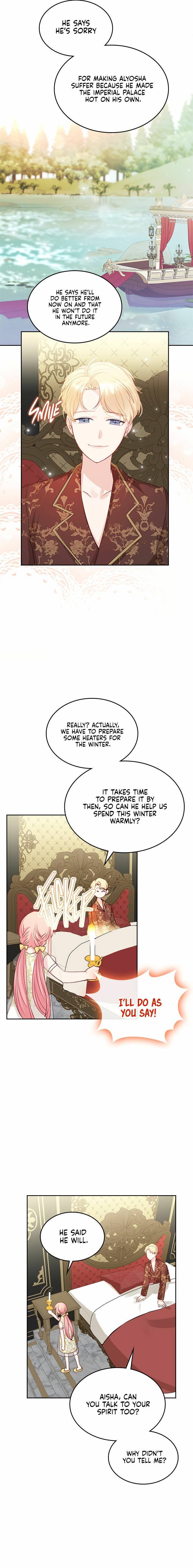 The Villainous Princess Wants to Live in a Gingerbread House Chapter 18 page 11