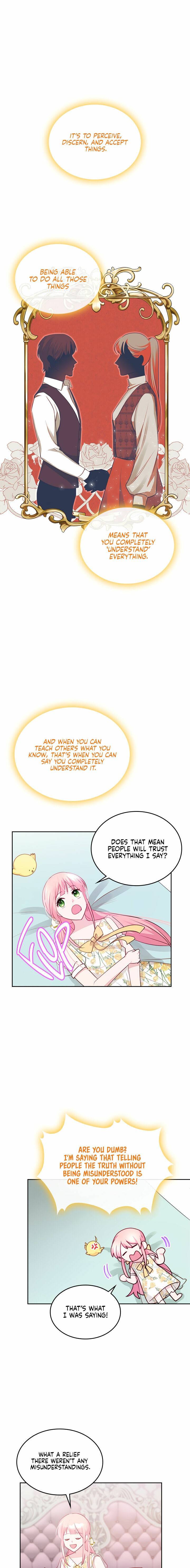 The Villainous Princess Wants to Live in a Gingerbread House Chapter 18 page 15