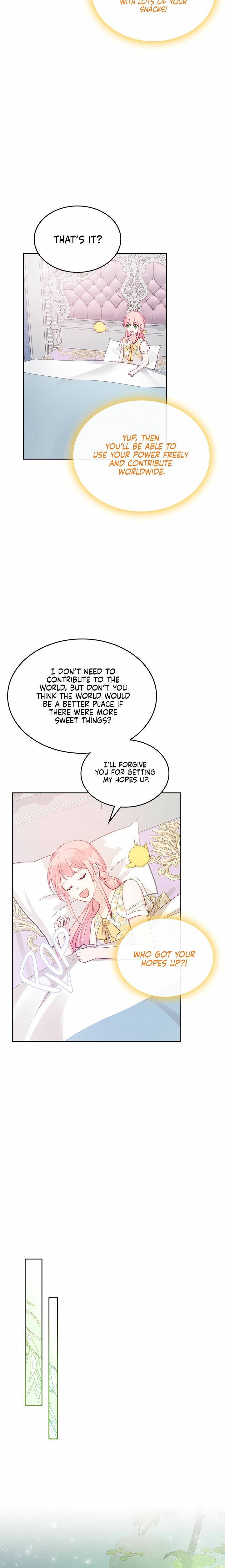 The Villainous Princess Wants to Live in a Gingerbread House Chapter 18 page 17