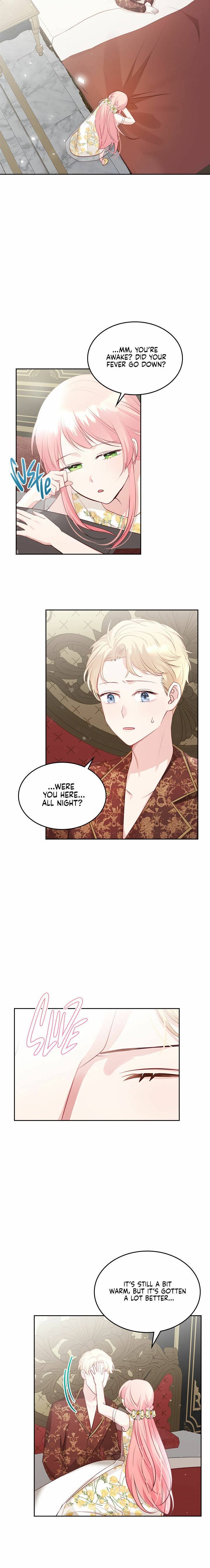 The Villainous Princess Wants to Live in a Gingerbread House Chapter 18 page 1