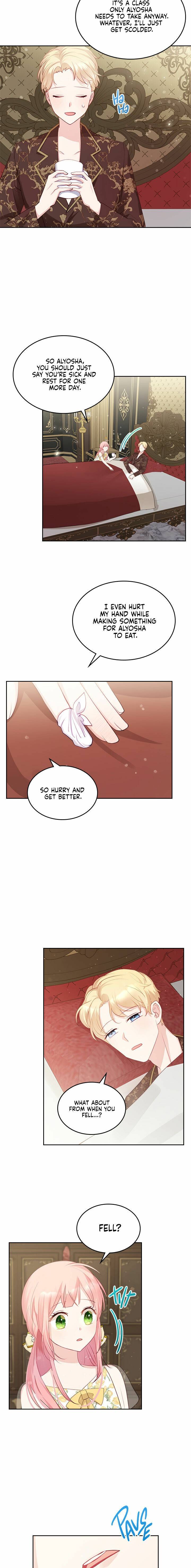 The Villainous Princess Wants to Live in a Gingerbread House Chapter 18 page 3