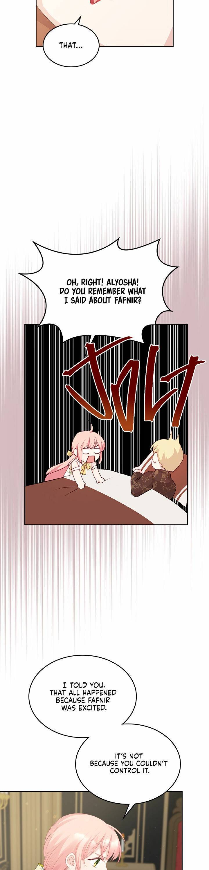 The Villainous Princess Wants to Live in a Gingerbread House Chapter 18 page 4