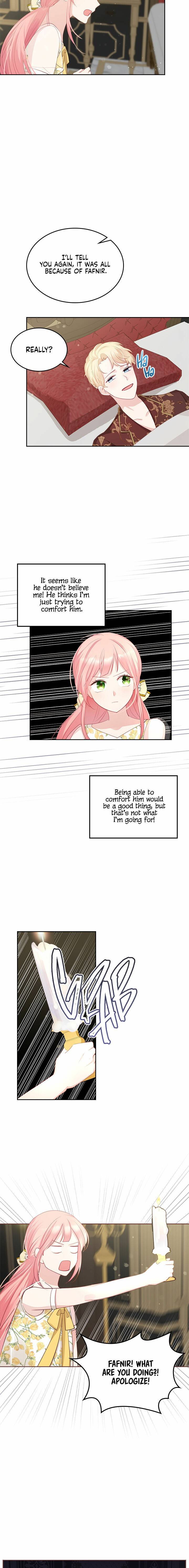 The Villainous Princess Wants to Live in a Gingerbread House Chapter 18 page 5