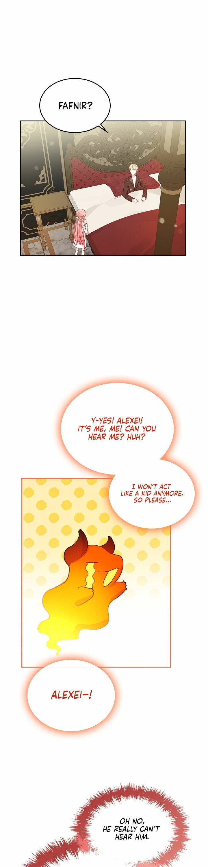 The Villainous Princess Wants to Live in a Gingerbread House Chapter 18 page 8