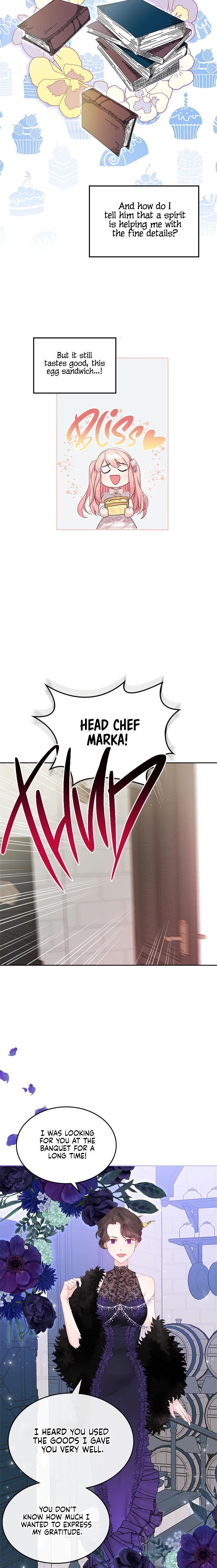 The Villainous Princess Wants to Live in a Gingerbread House Chapter 25 page 12