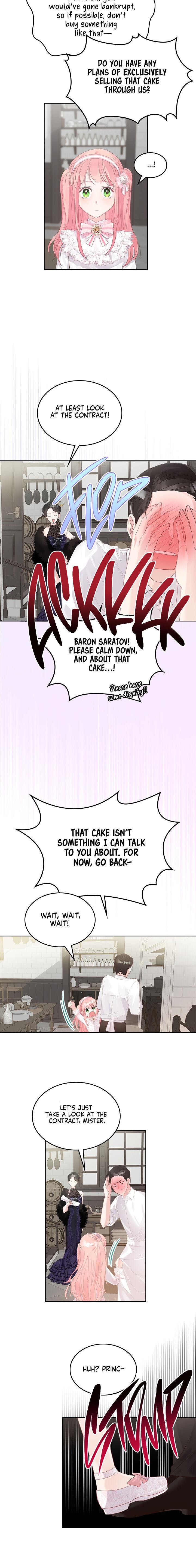 The Villainous Princess Wants to Live in a Gingerbread House Chapter 25 page 14