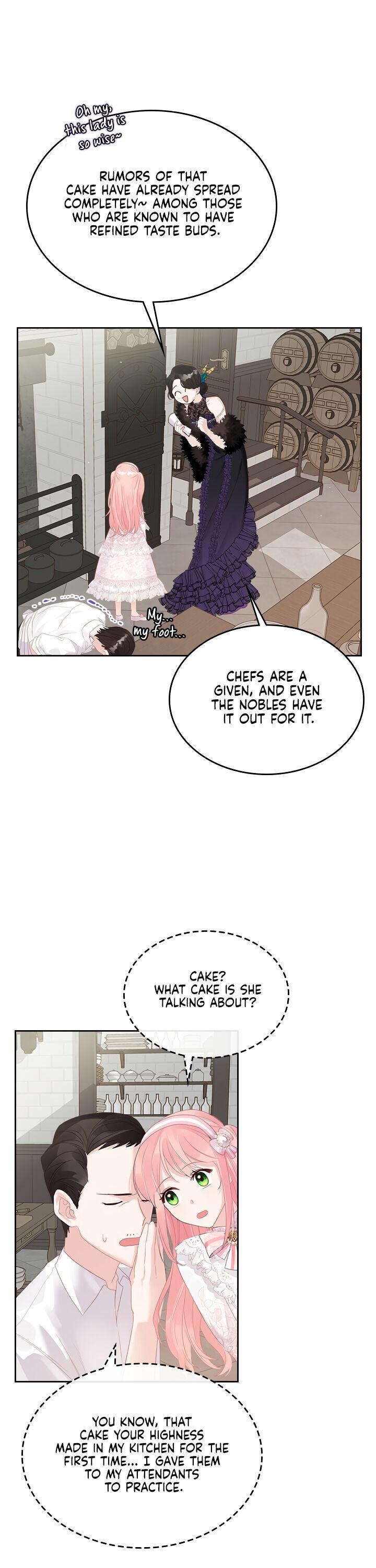 The Villainous Princess Wants to Live in a Gingerbread House Chapter 25 page 15