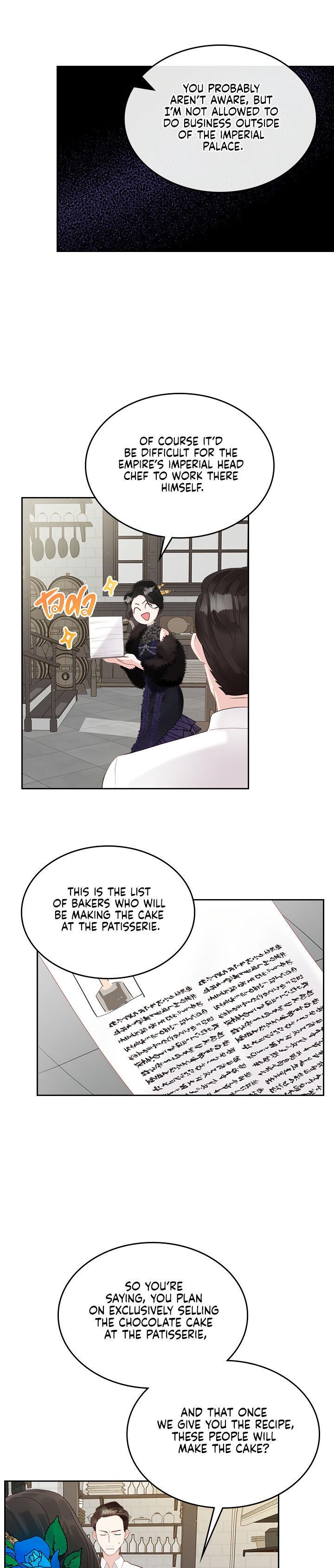 The Villainous Princess Wants to Live in a Gingerbread House Chapter 25 page 18
