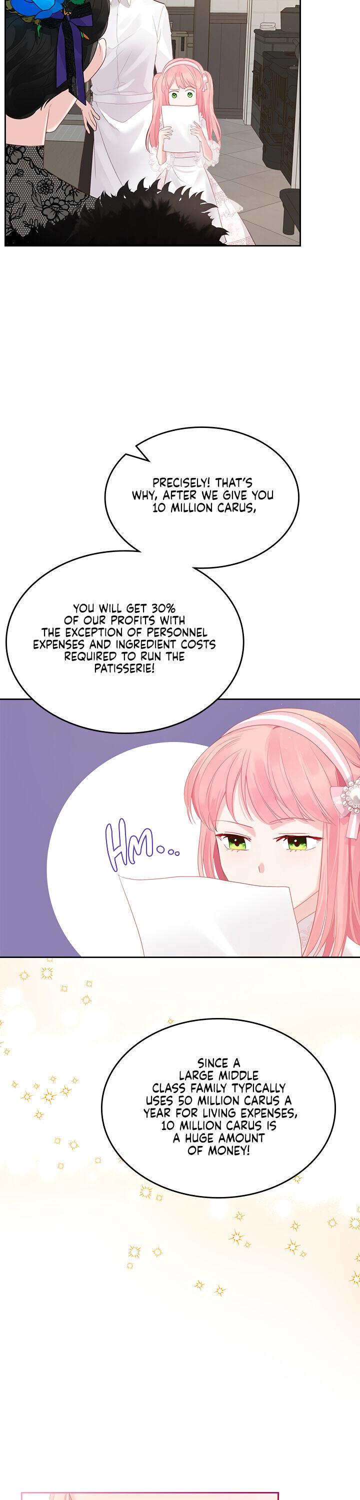 The Villainous Princess Wants to Live in a Gingerbread House Chapter 25 page 19