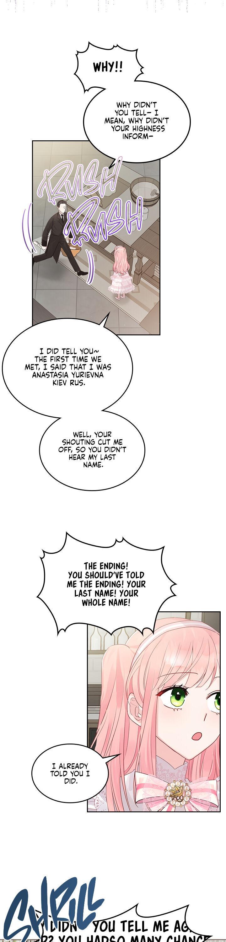The Villainous Princess Wants to Live in a Gingerbread House Chapter 25 page 3