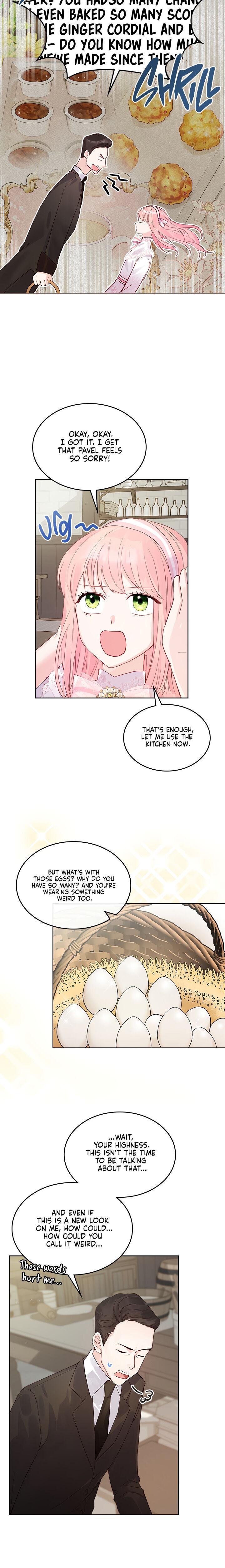 The Villainous Princess Wants to Live in a Gingerbread House Chapter 25 page 4