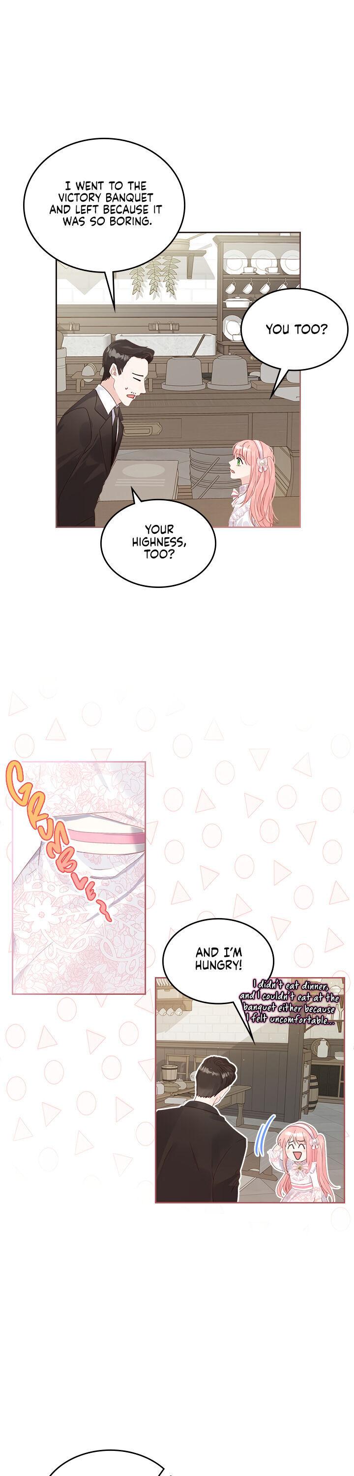The Villainous Princess Wants to Live in a Gingerbread House Chapter 25 page 5