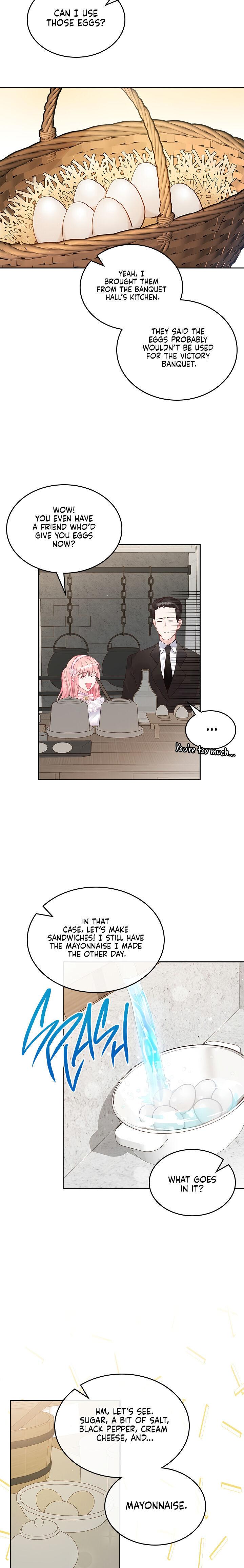 The Villainous Princess Wants to Live in a Gingerbread House Chapter 25 page 6